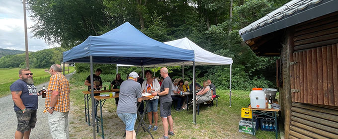 Sommerfest an der Rambacher Grillhütte